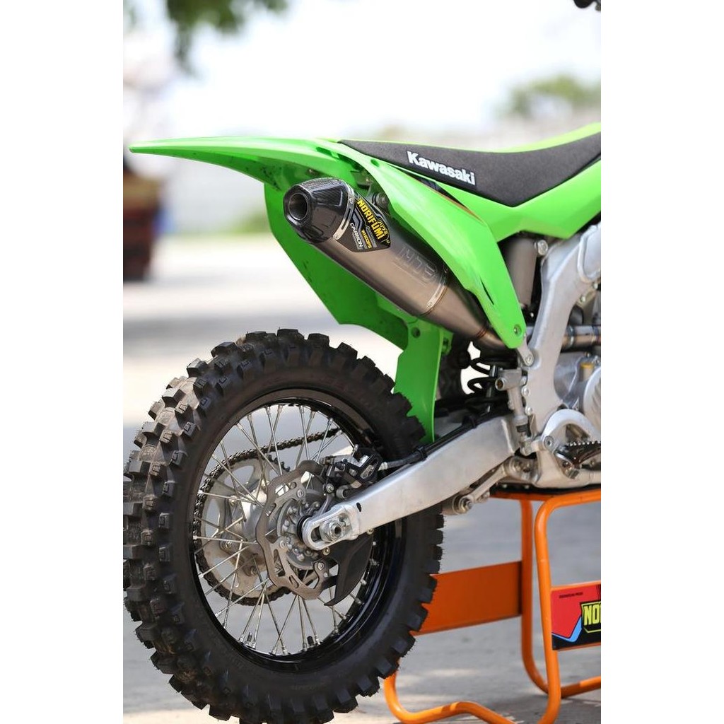 Knalpot Norifumi Kawasaki Kx250F Kx250Xc 2020-2023 Full Sistem Best Seller