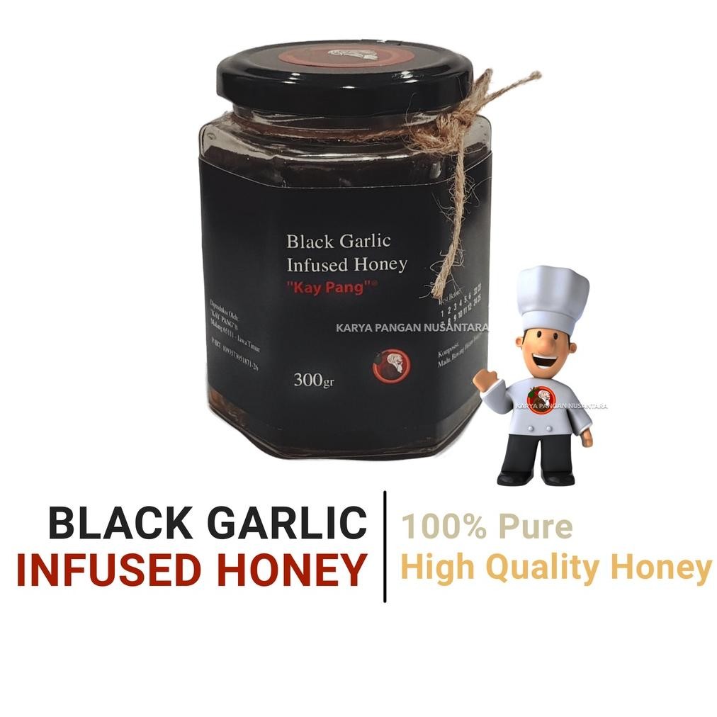 

BAWANG HITAM TUNGGAL MADU / MADU BAWANG HITAM TUNGGAL / INFUSED HONEY