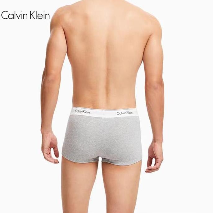 Promo Ori Calvin Klein Underwear-Modern Cotton Celana Dalam Boxer 3Pcs Original