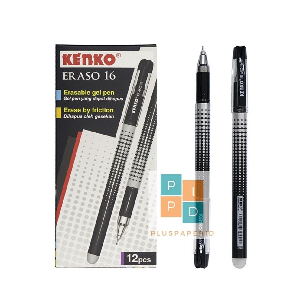 

Byp-27 Kenko - Pulpen Hapus Eraso 16 Erasable Bisa Dihapus - Lusin Byp-27