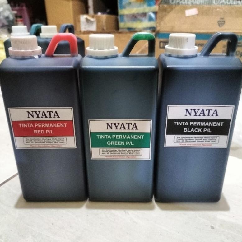 

TINTA PERMANENT STEMPEL PAD/MANUAL ,UNTUK MEDIA PLASTIK DLL ,ready 9 varian warna
