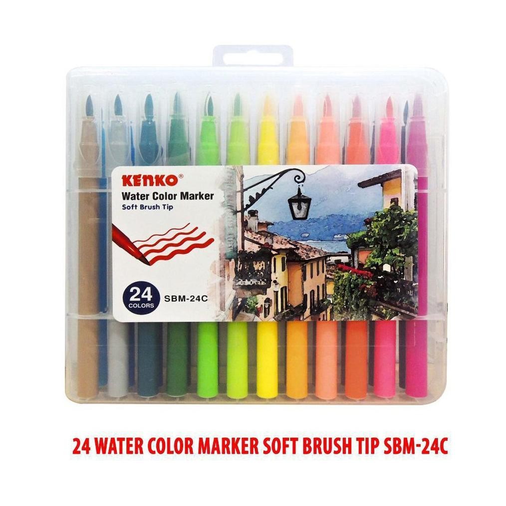 

KENKO Brush Water Color Marker 24 warna