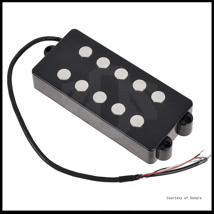 Pickup Bass Jinwo Musicman Magnet Magnetic 5 Strings