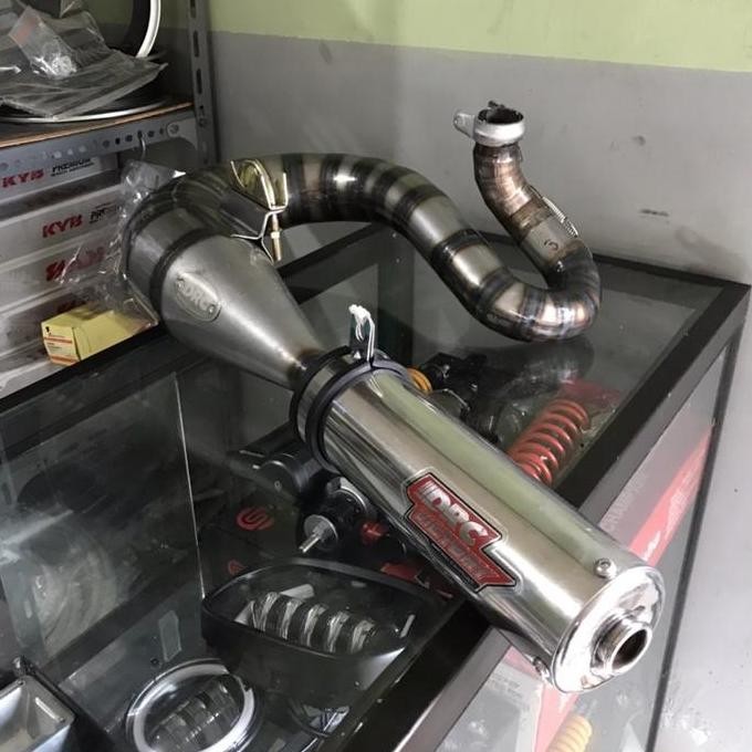 Knalpot Racing Vespa Drc Victory Anaconda Galvanis Promo