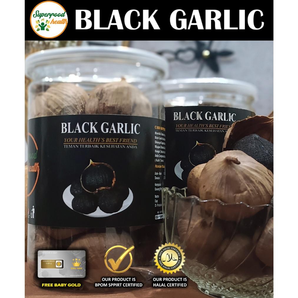 

BAWANG HITAM SOLO (BAWANG HITAM TUNGGAL) SUPERFOOD BERMACAM KHASIAT