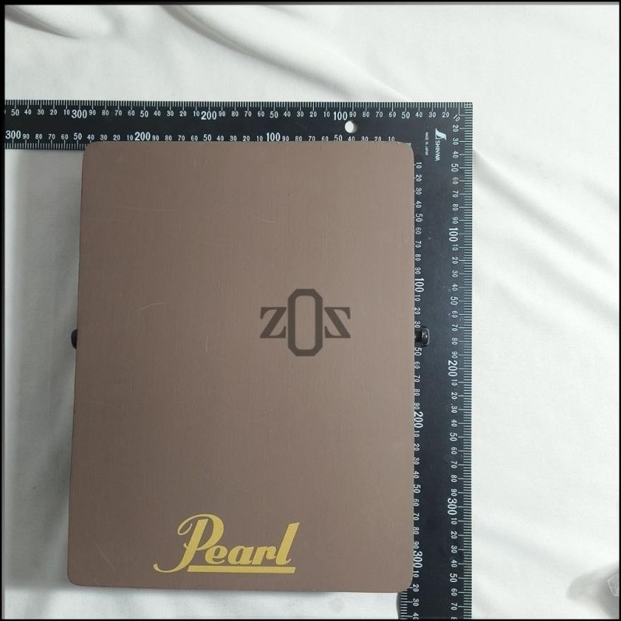 Mini Cajon Kahon Akustik Travel Signature Pearl Premium Black