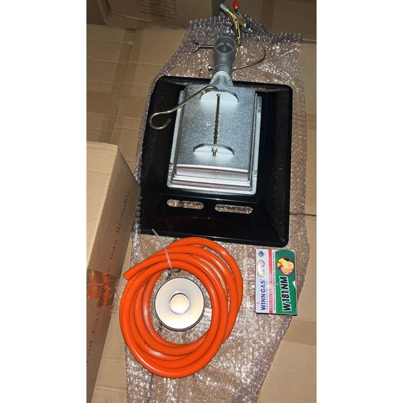 Gas Brooder Otomatis - Gasolec