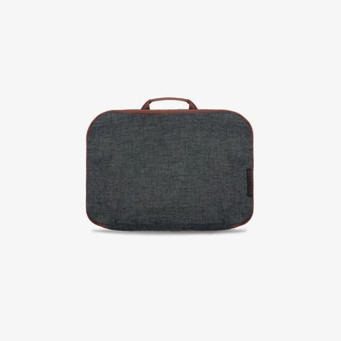 Sale Tas Travel Boundary Supply Hemp Cube Black Pouch Baju Lipat Organiser