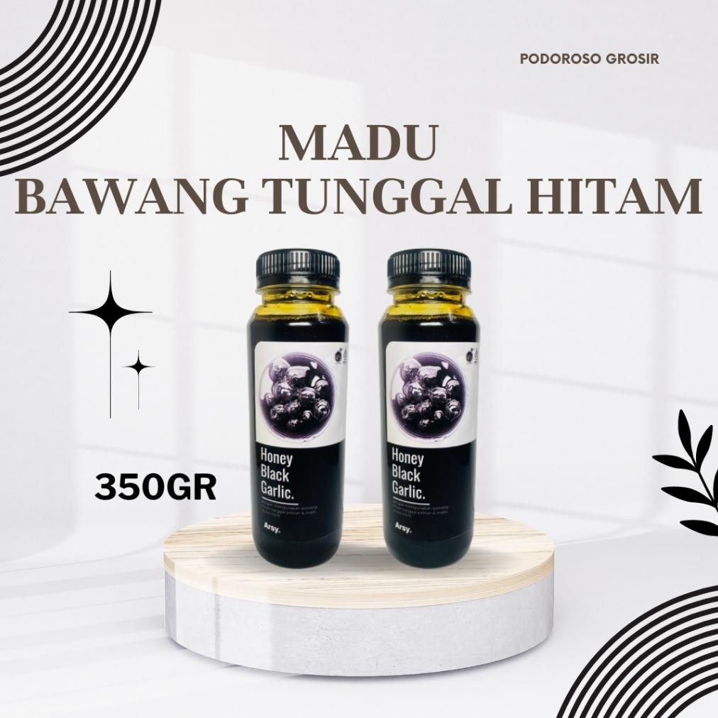 

Buy 1 Get 1 Honey Black Garlic | Madu Bawang Hitam Tunggal Kemasan 350gr Beli 1 Gratis 1