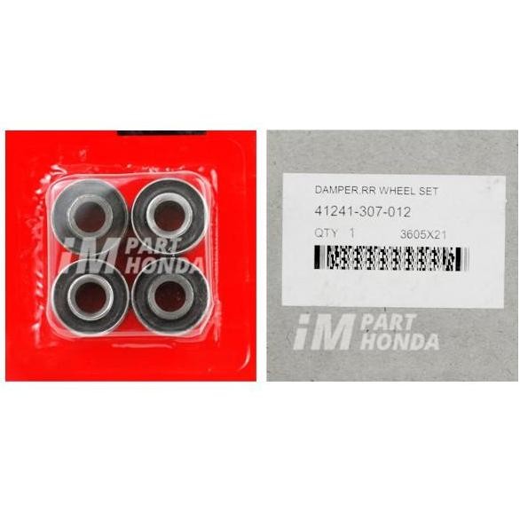 41241-307-012 Damper Rr Wheel Set Bos Tromol Gear Belakang Gl Pro Megapro Lama Primus Tiger Lama