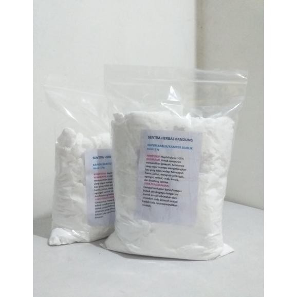 Kapur Barus~Kamper Bubuk ~1 kg~Praktis memandikan Jenazah