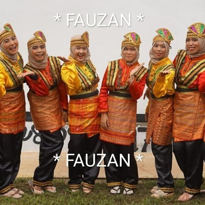 Baju Adat Aceh Dewasa // Pakaian Adat Aceh Tari Saman