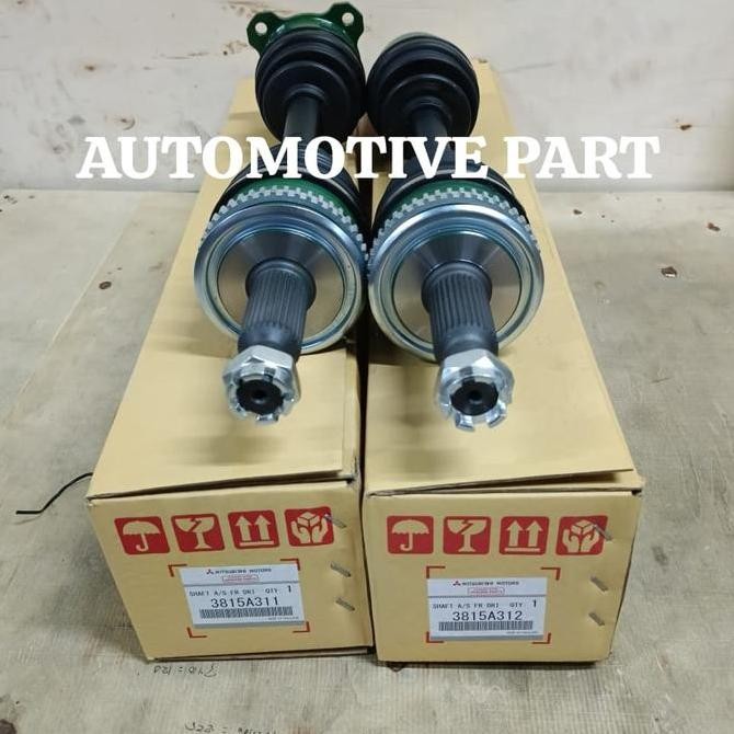 DRIVE SHAFT TRITON HDX CV JOINT TRITON HDX KIRI/KANAN 3815A311/12