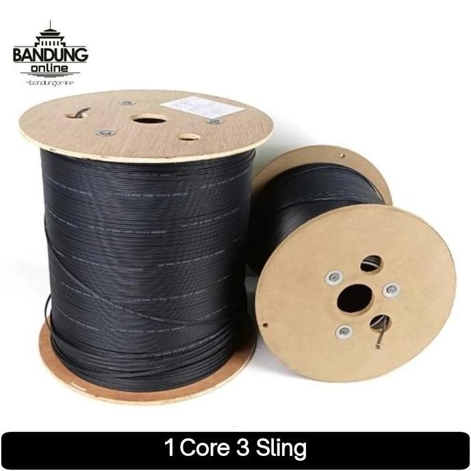 Kabel Fo 1Core 3Sling Skm Spectra Commfiber Interluc Invotech Global New Stok