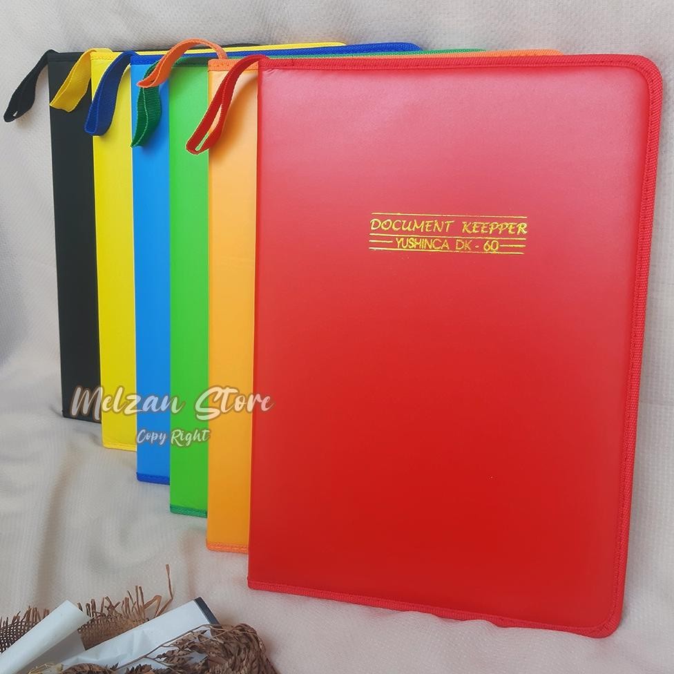

Dokumen Keeper Resleting Anti Air 60 Lembar / Map Dokumen / Map Ijazah / Map Resleting / Dokumen Keeper Resleting