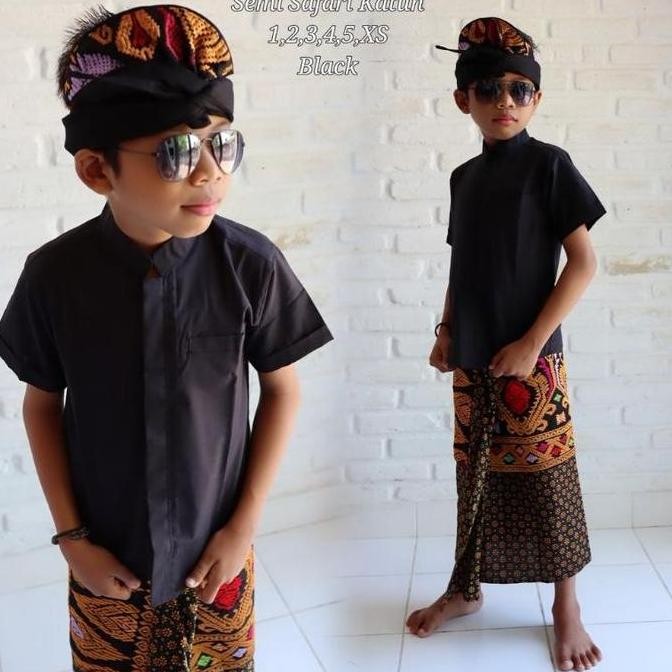 ., Semi Safari Anak/Semi Safari Anak Tanggung/Pakaian Adat Bali/Baju
