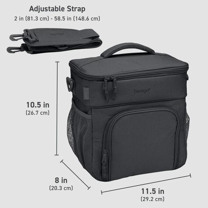 Bentgo Prep Deluxe Multimeal Bag