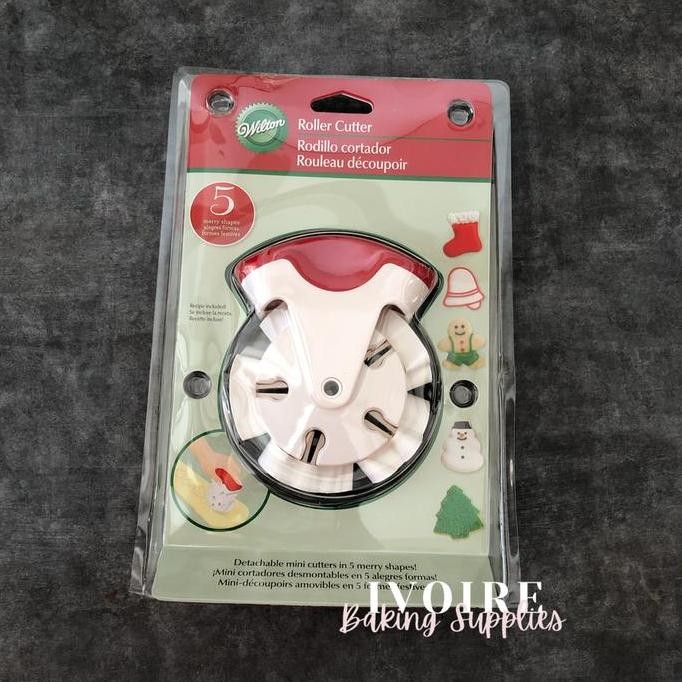 

WILTON CHRISTMAS ROLLER CUTTER ORIGINAL DAN TERPERCAYA
