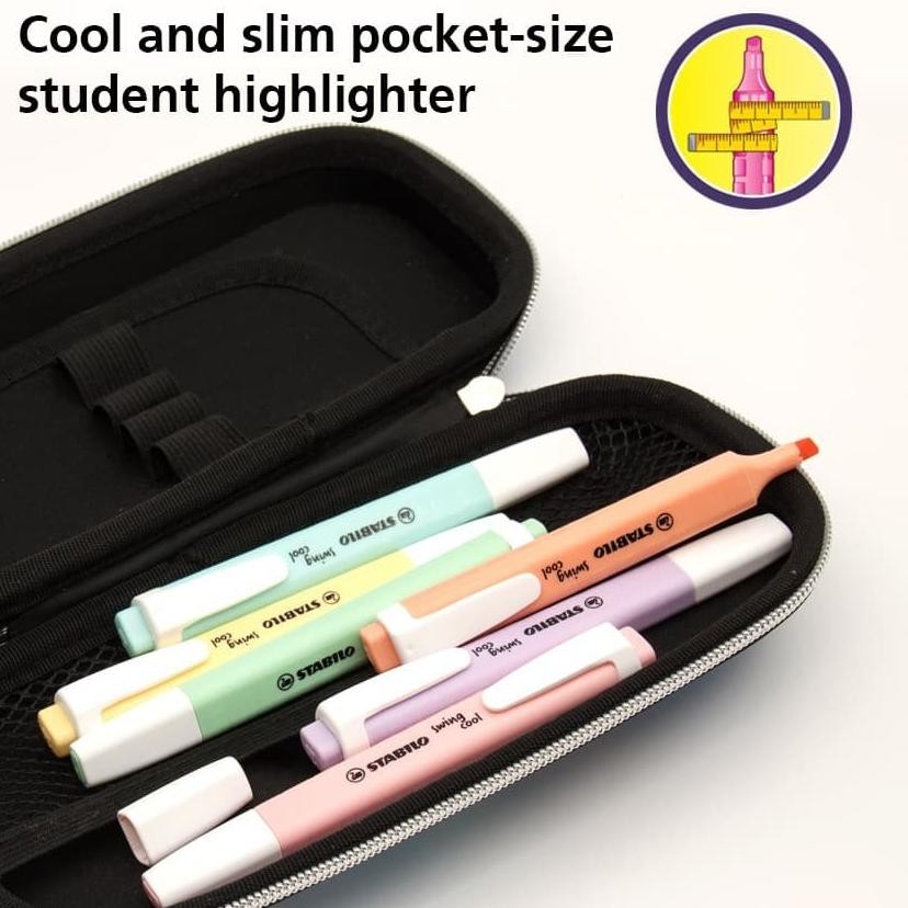 

Stabilo Swing Cool Pastel isi 6