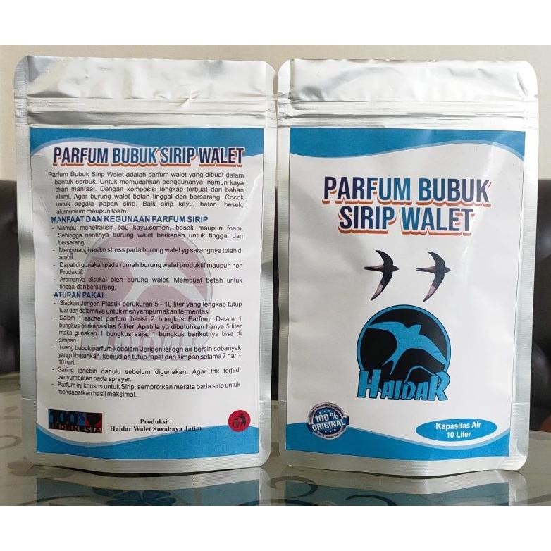 Parfum Bubuk Sirip Haidar Walet