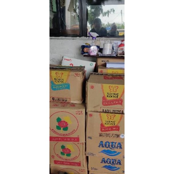 

Bawang Putih Bubuk Koepoe Koepoe 1kg Grosir Kemasan Standing Pouch Rill