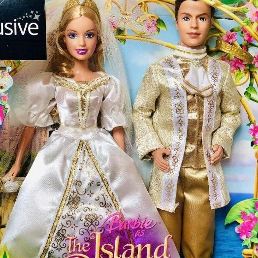 Barbie The Island Princess - Antonio & Princess Rosella Royal Wedding