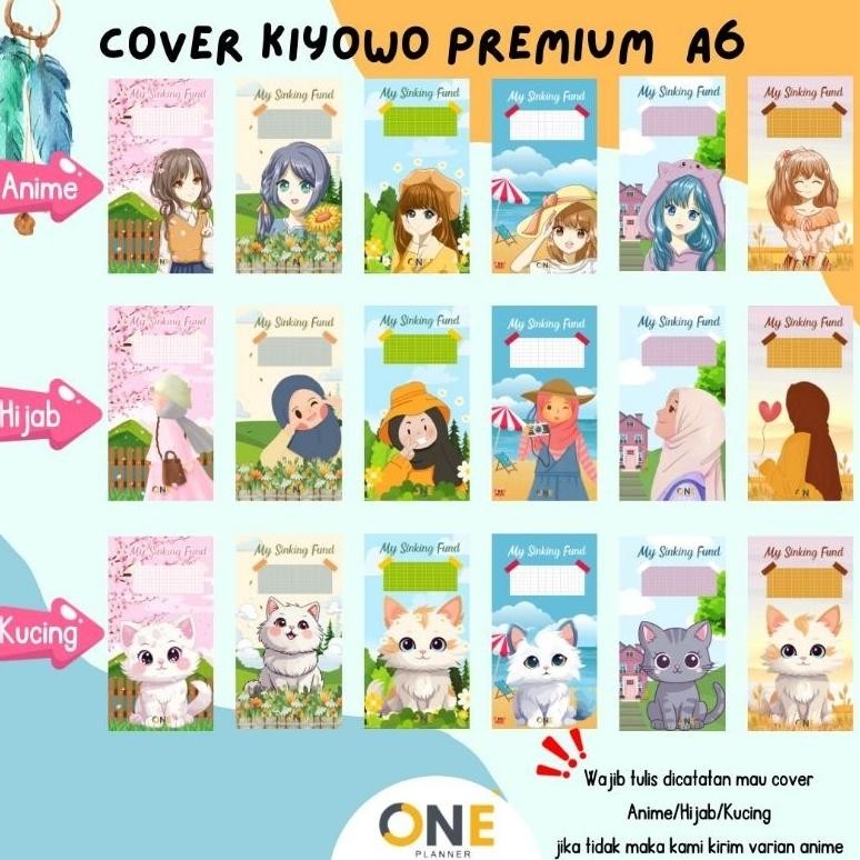 

PAKET BUDGETING BINDER KULIT KIYOWO PREMIUM