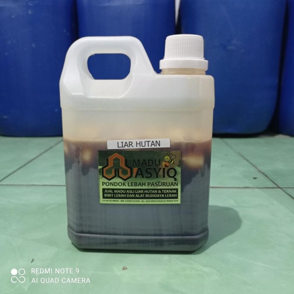 

Madu Hitam Bawang Lanang 1 kg