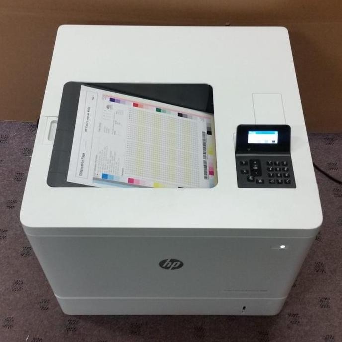 Printer Hp Laserjet Enterprise M553Dn - Printer Warna A4 - M553Dn New Stok
