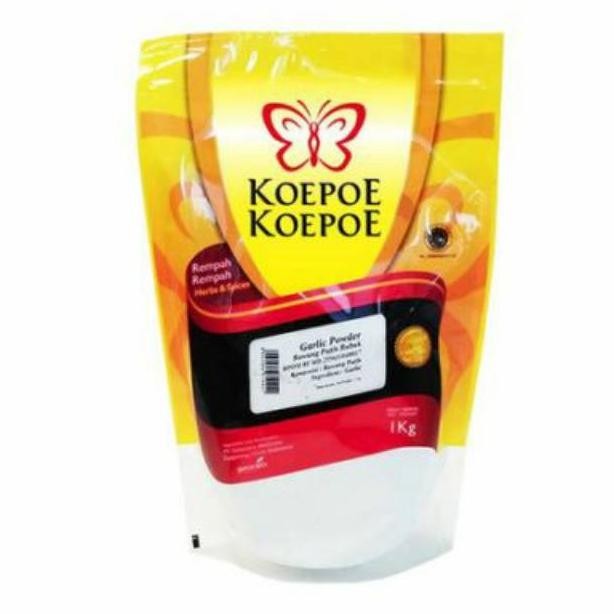 

bawang putih bubuk 1kg Koepoe Koepoe