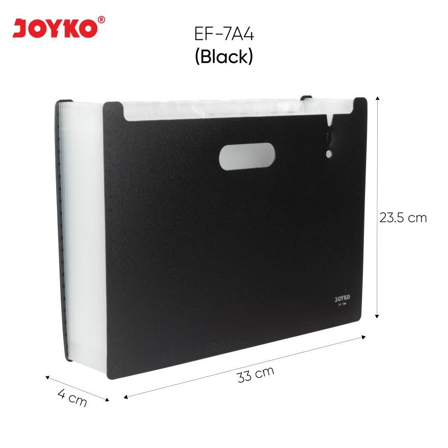 

Joyko Expanding File A4 25 POCKETS Organizer / Map Harmonika EF-7A4