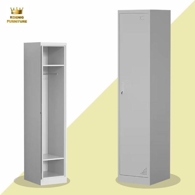 Locker Besi 1 Pintu Koenig Kg Lc 01 / Locker Besi / Locker Besi 1 Pintu Co