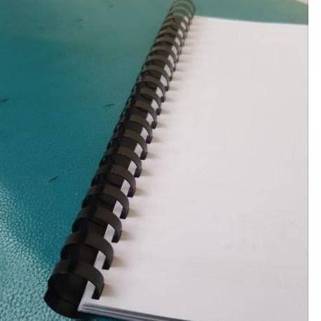

Ring Jilid Plastik 13/4" 84Lubang 45mm 400lembar HVS 70 gram Ibicoms Plastic Ring Binding Ibico