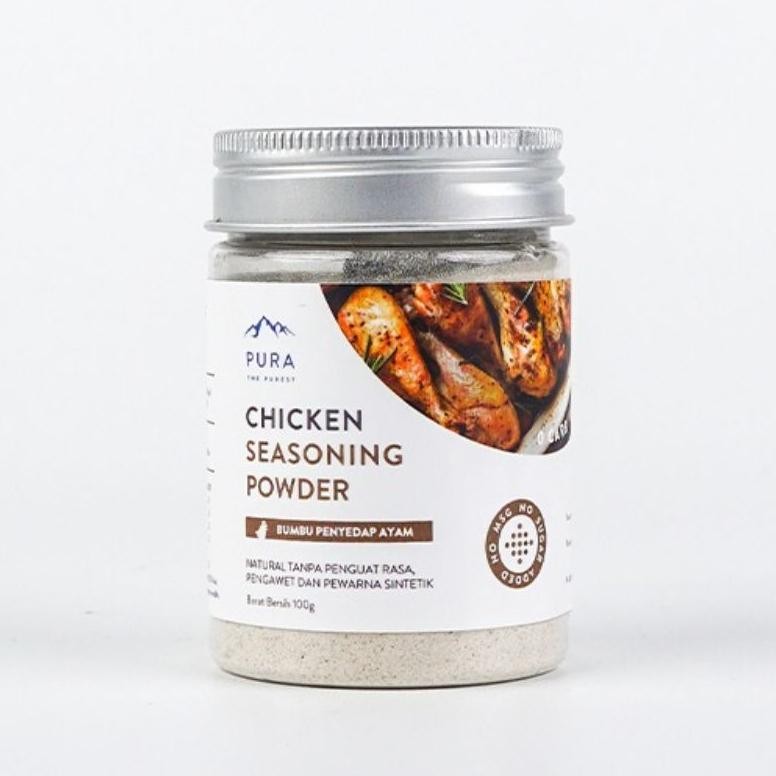 

Pura Seasoning 100 gr Kaldu Serbaguna Ayam Sapi Jamur Salmon