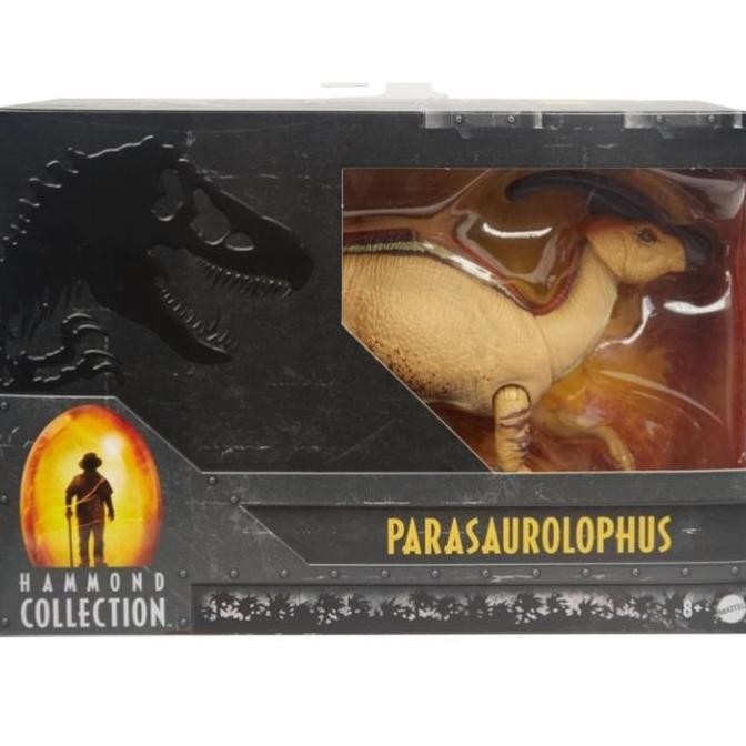 Jurassic World Hammond Collection Parasaurolophus Dinosaur Original