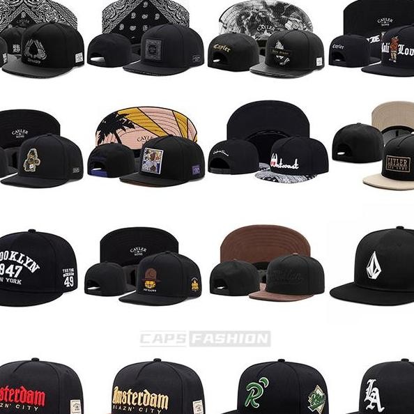 Topi Snapba For Pria Caylersons Baseball Cap Bal Hat Outdoor Sport Hoihop Topi Hh Quality Cotton