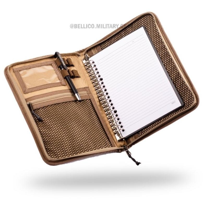 

Bellico Binder Book Andaru Bahan Premium Polos Dan Motif Army