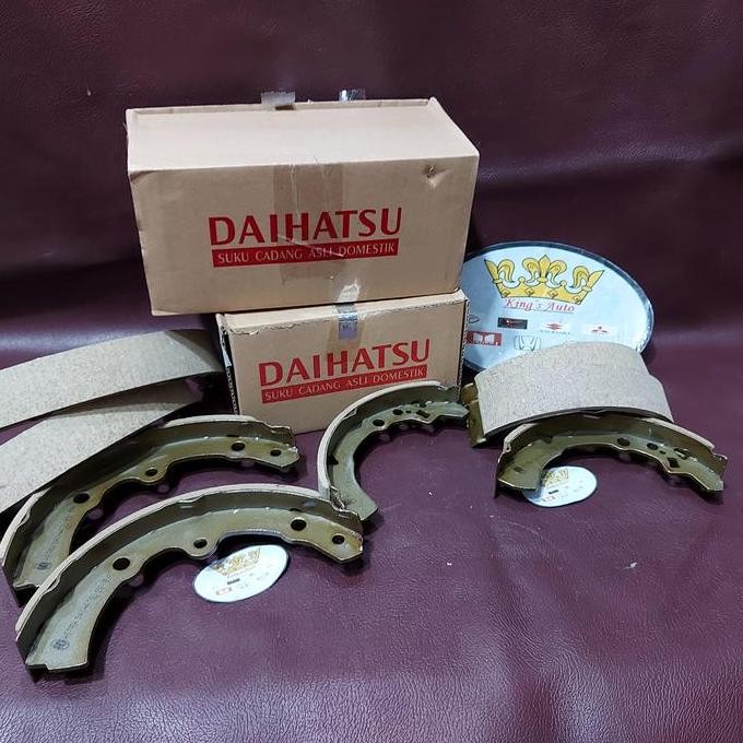 KAMPAS REM DEPAN BELAKANG ZEBRA 1.0/ZEBRA 1.3 ASLI