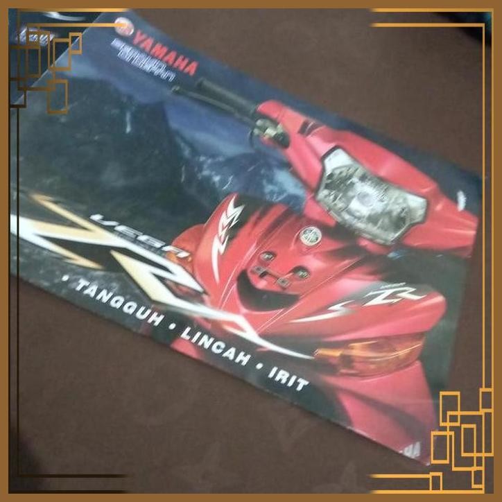 [RBM] BROSUR YAMAHA VEGA ZR