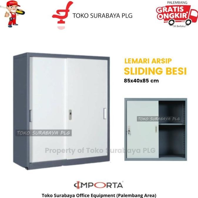 Lemari Arsip Pendek Besi Importa Lemari Plat Besi Sliding Besi Co