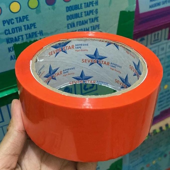 

SALE Lakban opp warna paket isi 12 pcs 45 mm 90yard