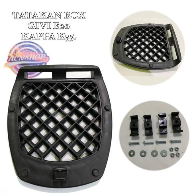 Base Plate Givi E45 E20 E19 E30 E26 / Tatakan Box Givi E20 E19 E45 E30 Ready