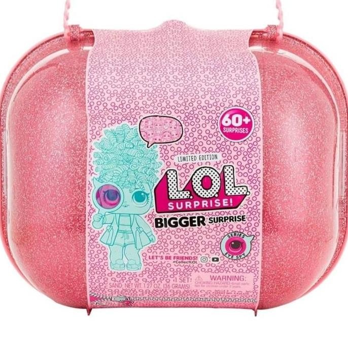 LOL Surprise OMG Winter Disco Bigger Surprise Snowlicious? Dollie Nova