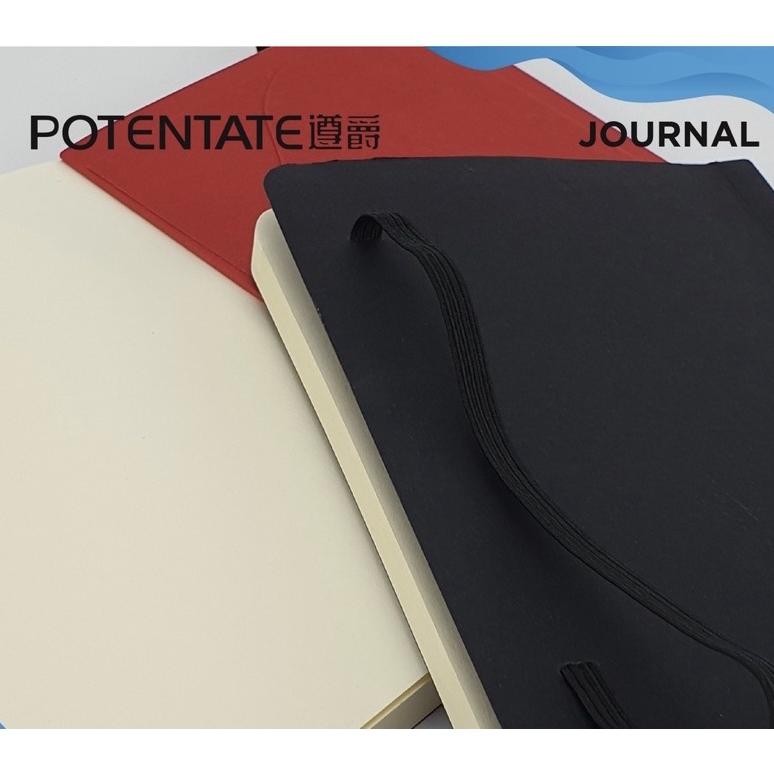 

Potentate Travel Journal 10.5x14.2cm Stitch Bound Sketchbook Buku Sketsa
