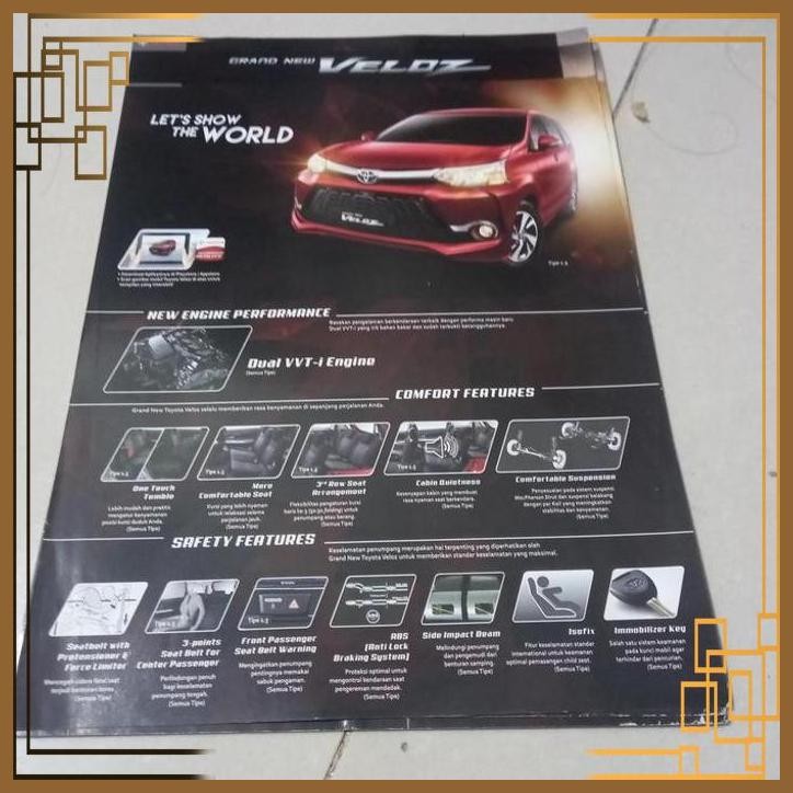 [RBM] BROSUR TOYOTA GRAND NEW VELOZ