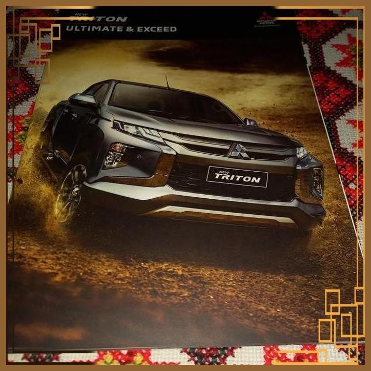 [RBM] BROSUR MITSUBISHI NEW TRITON ULTIMATE & EXCEED