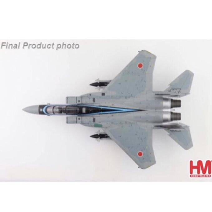 Diecast Pesawat Tempur F-15J Jsdf 1/72 By Hobby Master