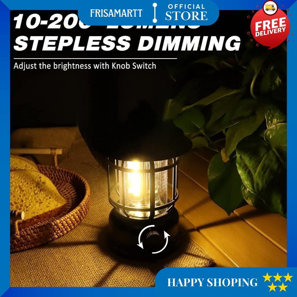 Supermarket Import Lampu Camping Tahan Lama Lampu Camping Lentera Gantung Lampu Camping Charger Camp