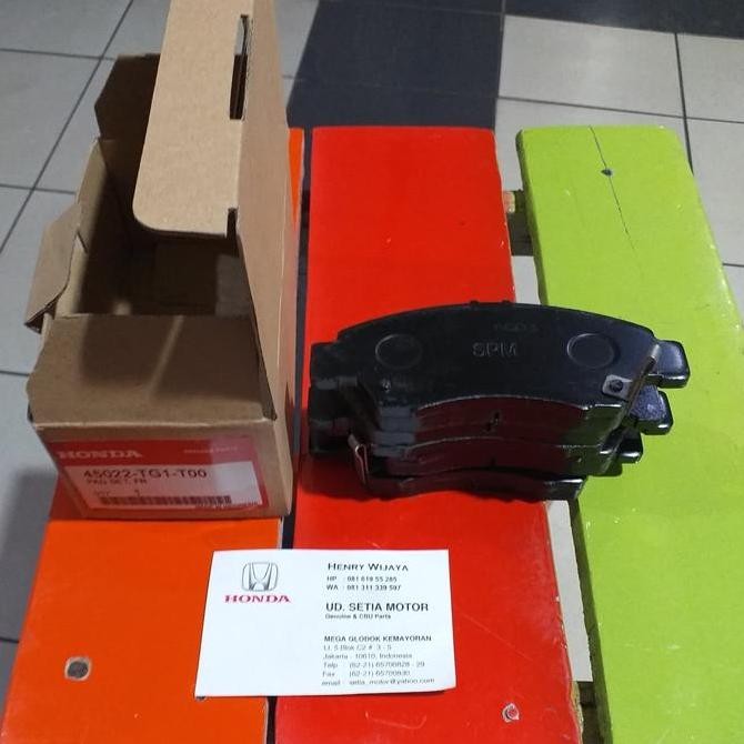 Kampas Rem Brake Pad Depan Honda Brio Original Harga Bersaing