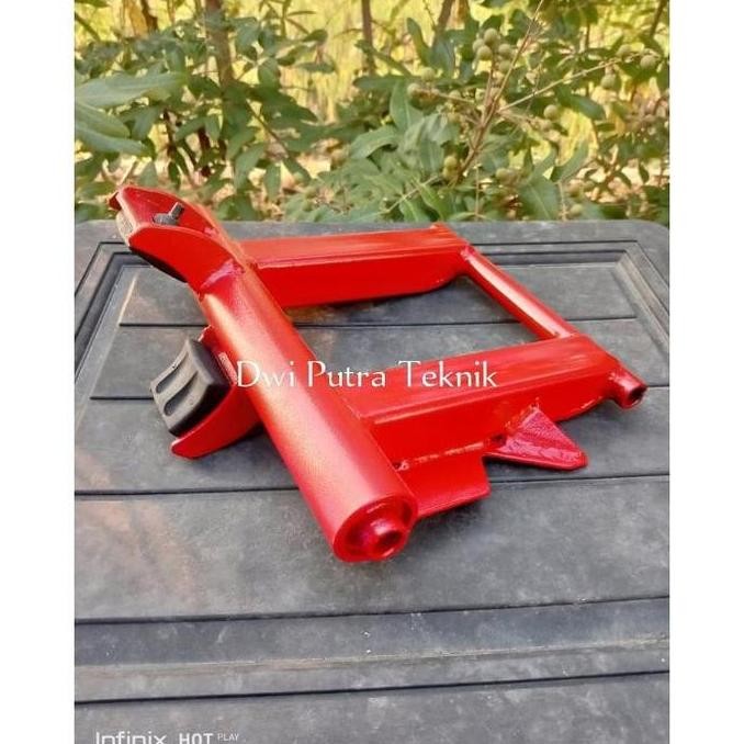 READY Engine mounting custom untuk motor Vario 125 old bohlam KZR, Vario 110 fi, beat fi, ukuran + 3